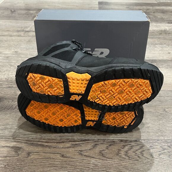 New Balance 989 Revlite Industrial Work Boot Shoe MID989G1 Black Size 12 2E Wide - Picture 10 of 12